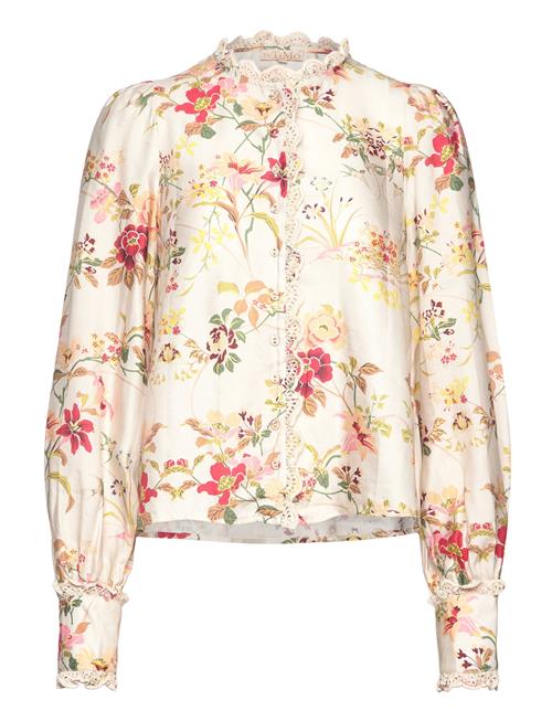 Viscose Blouse By Ti Mo Patterned