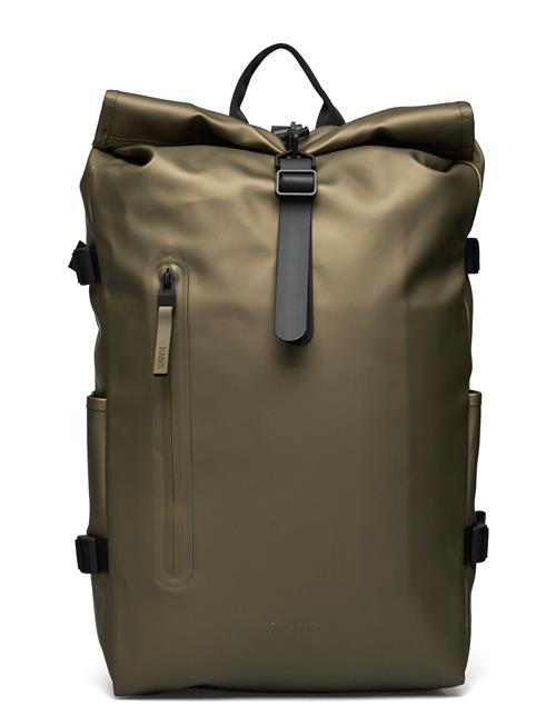Rolltop Rucksack Large W3 Rains Khaki