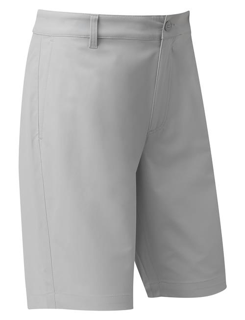 Se Fj Par Golf Short FootJoy Grey ved Booztlet