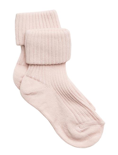 Cotton Rib Baby Socks Mp Denmark Pink