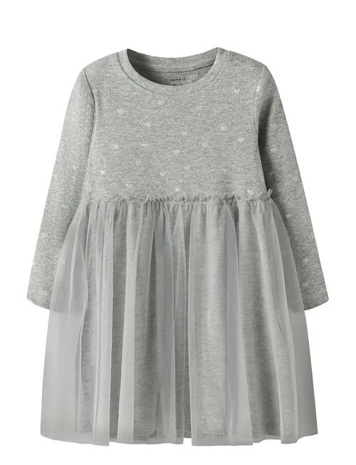 Nmfnadja Ls Dress Noos Name It Grey