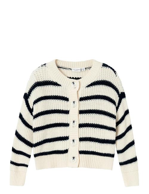 Nmfveronja Ls Knit Card Name It Cream