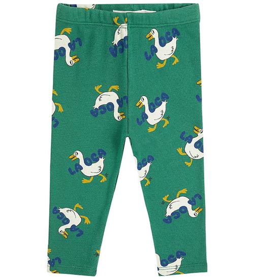 Bobo Choses Leggings - La Oca All Over - Grøn