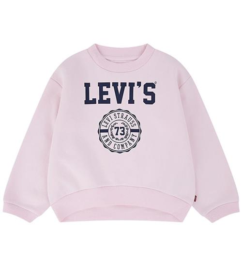 Levis Sweatshirt - Collegiate - Crystal Rose