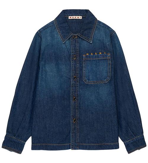 Marni Skjorte - Denim Blå