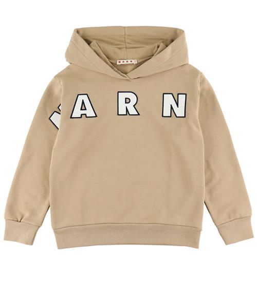 Marni Hættetrøje - Cardboard Beige