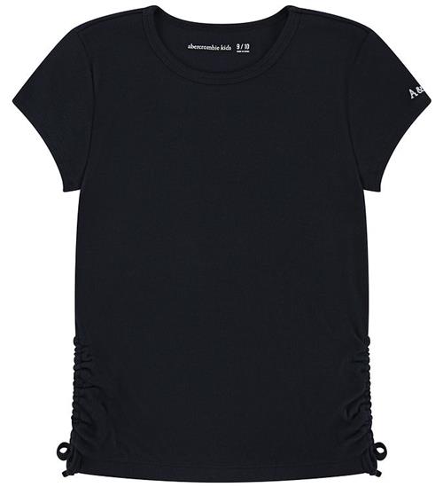 Abercrombie & Fitch T-shirt - Rib - Anthracite