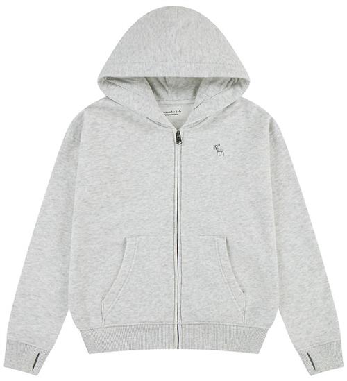Abercrombie & Fitch Cardigan - Light Grey Heather