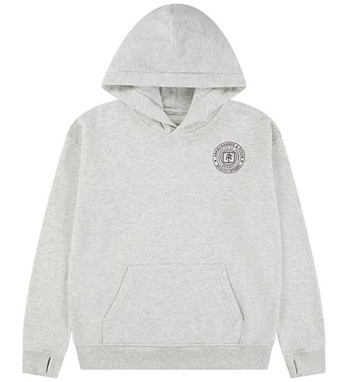 Abercrombie & Fitch Hættetrøje - Light Grey Heather
