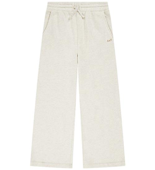 Abercrombie & Fitch Sweatpants - Oatmeal Heather