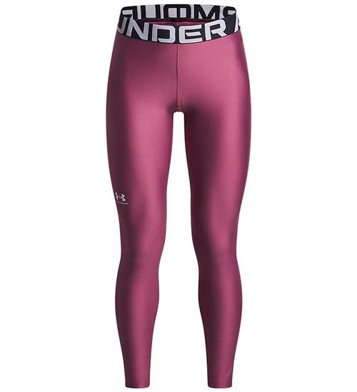 Under Armour Leggings - HeatGear - Fuchsia Dusk