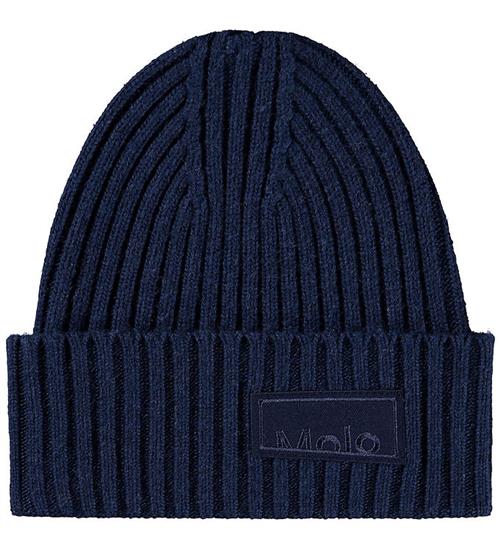 Molo Hue - Viskose/Nylon - Rib - Karli - Night Navy