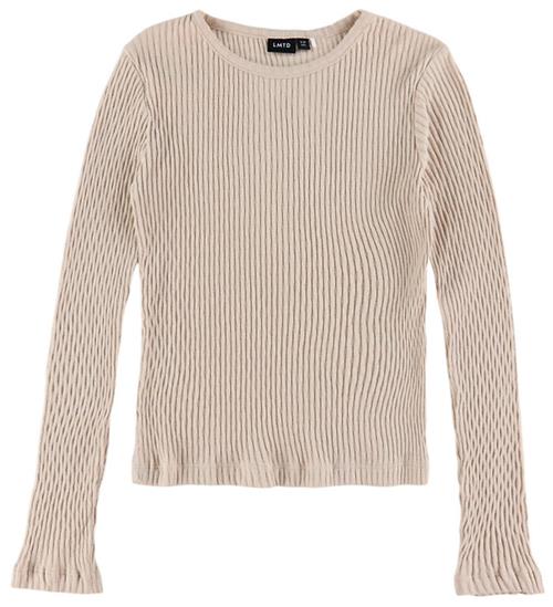 LMTD Bluse - Rib - NlfNinusa - Oatmeal