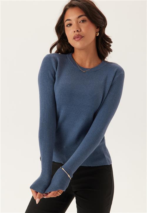 VILA Vicomfy O-neck L/S KNIT TOP