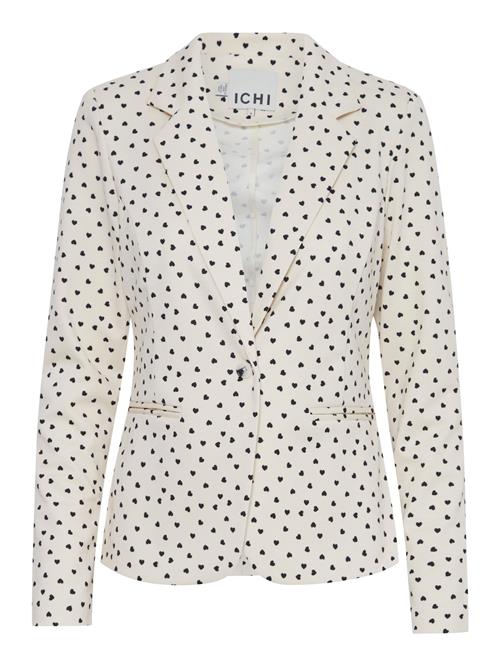 ICHI Blazer 'Kate'  lysebeige / antracit