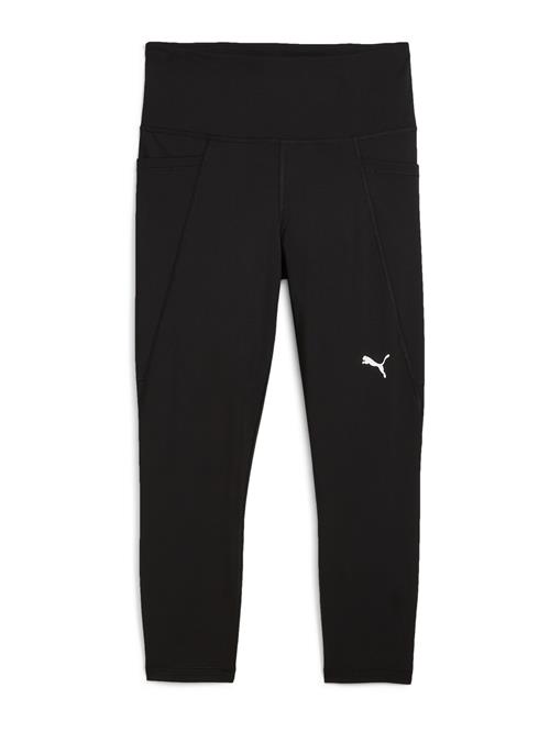 PUMA Sportsbukser 'Tad Essentials'  sort / hvid
