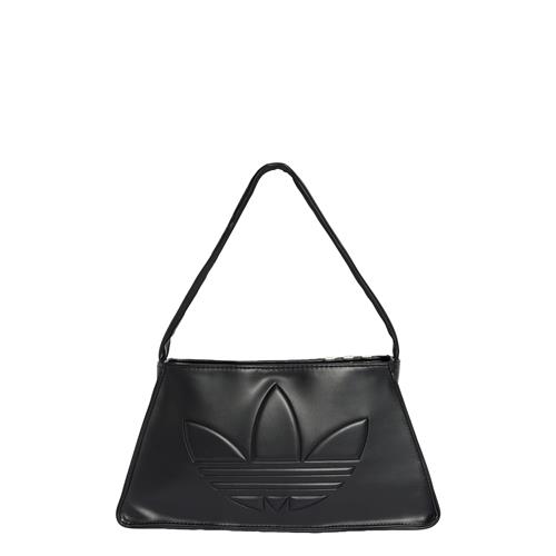 Se ADIDAS ORIGINALS Skuldertaske 'Outline Trefoil'  sort / hvid ved About You