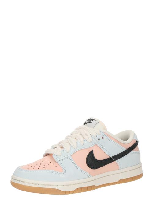 Nike Sportswear Sneaker low 'DUNK'  lyseblå / fersken / sort