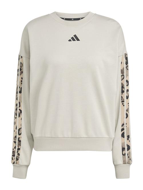 ADIDAS SPORTSWEAR Sportsweatshirt  lysebeige / taupe / sort