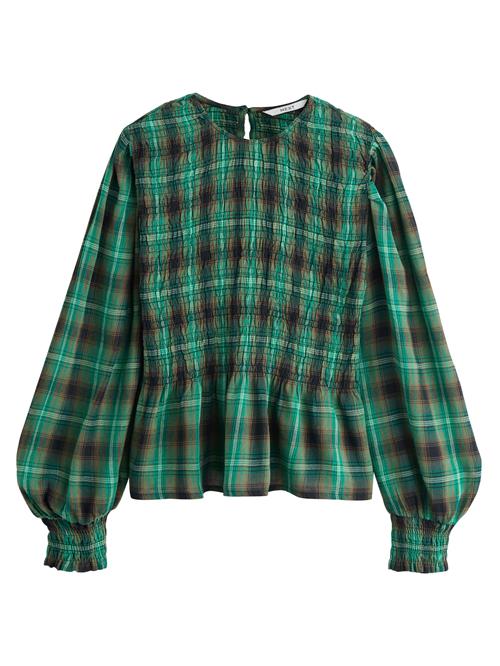 Next Bluse  grøn / lysegrøn / sort