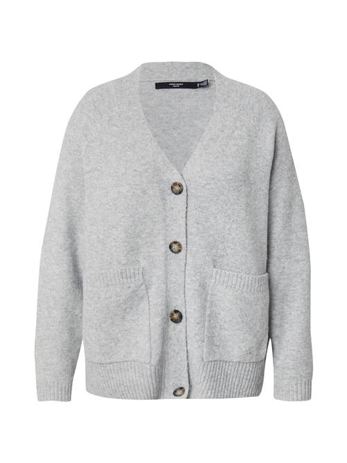 Vero Moda Curve Cardigan 'VMCBOOM'  grå-meleret