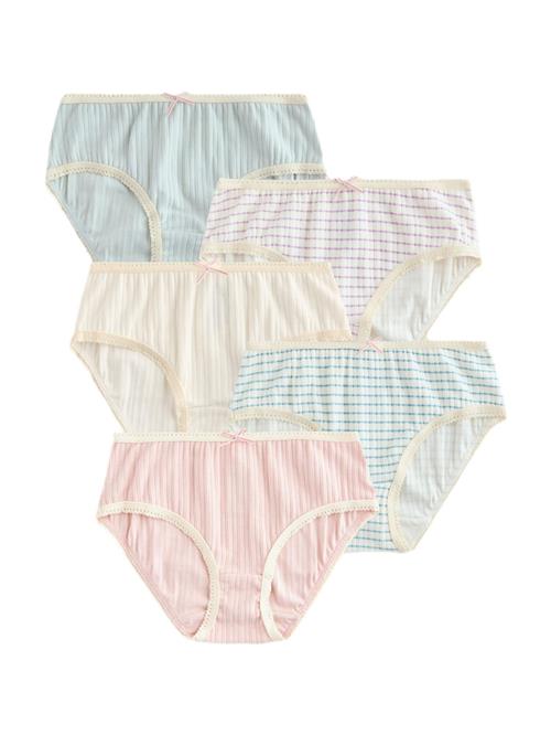 Next Underbukser  beige / lyseblå / lilla / lyserød