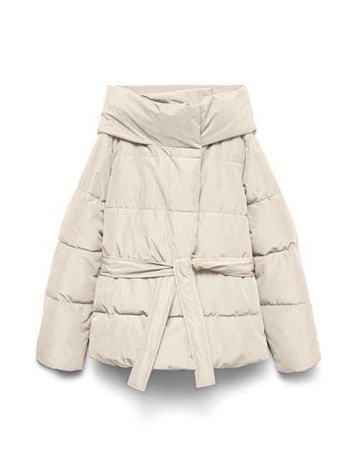 VERO MODA Vinterjakke 'MIA'  hvid
