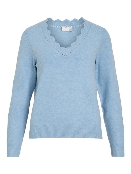 VILA Pullover 'NIKOLINA'  blå