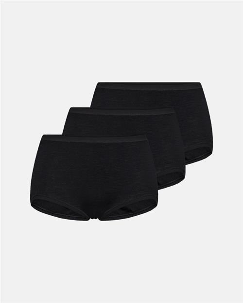 Se Maxi brief 3-pak | 100% uld | Sort ved Intimo