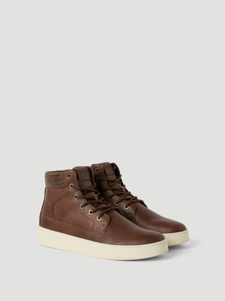 Björn Borg Men's Game High Sneakers Brun, 44