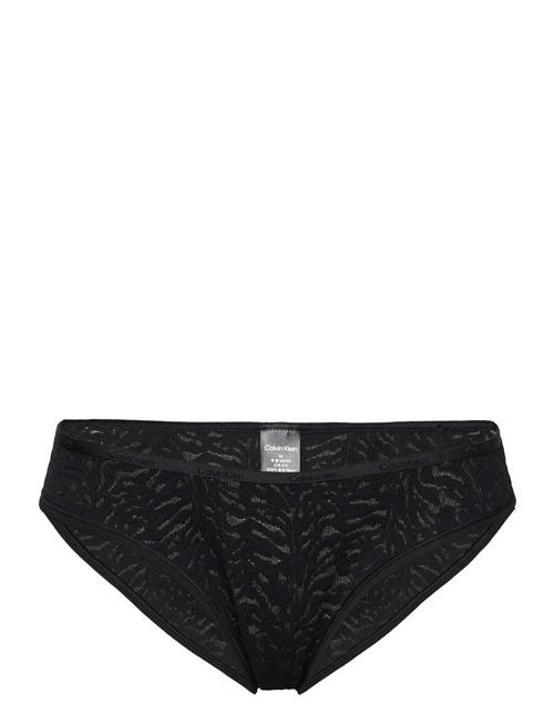Bikini Calvin Klein Black