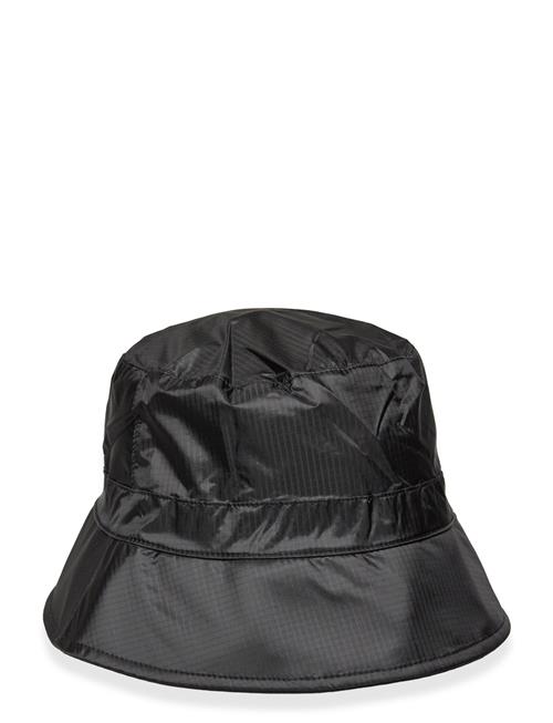 Bucket Hat Ripstop W2 Rains Black