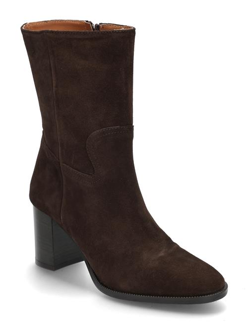 Rounded Wide 3/4 Apair Brown