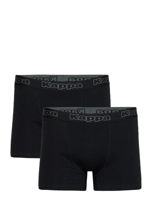 Km - Logo Anavi 2 Pack KAPPA Black