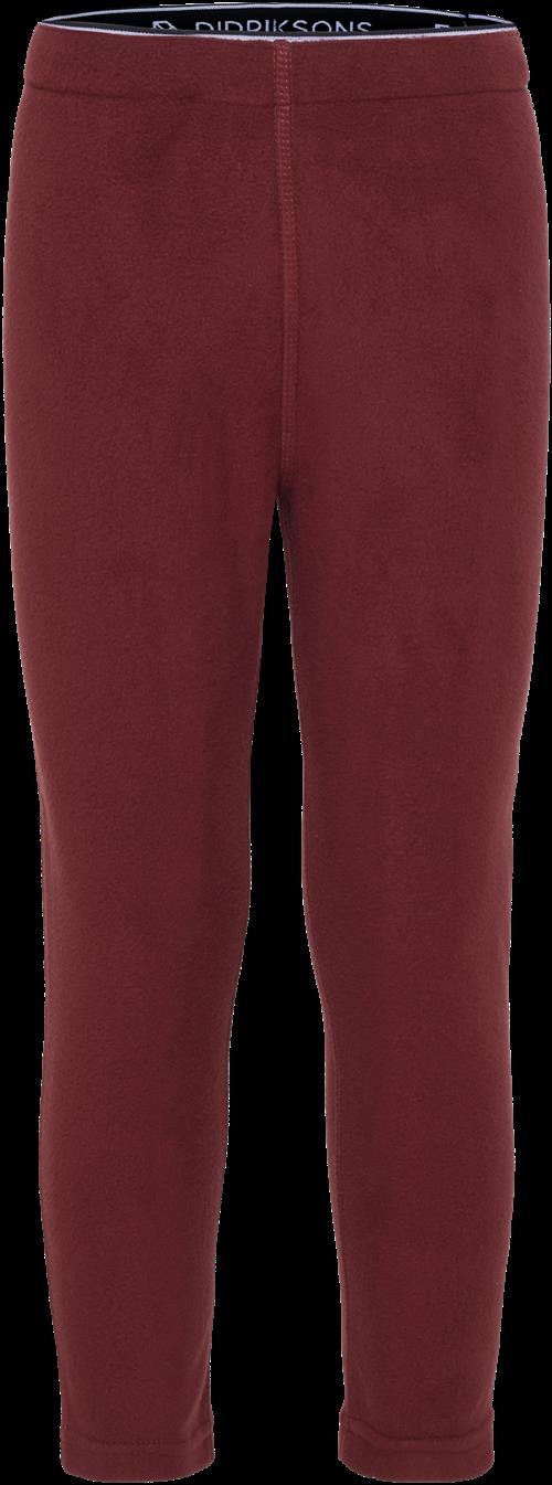 Didriksons Monte Kids 9 Bukser Anemon Red  Anemon Red-140 cm  Rød  140 cm  Unisex