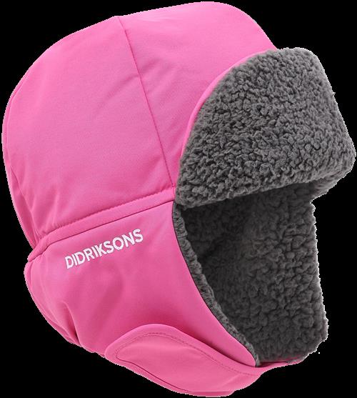 Didriksons Biggles 6 Vinterhue Sweet Pink  Sweet pink-54 cm  Lyserød  54 cm  kvinde