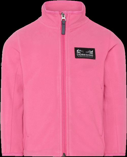 Didriksons Muskot Kids Jakke Sweet Pink  Sweet pink-80 cm  Lyserød  80 cm  kvinde
