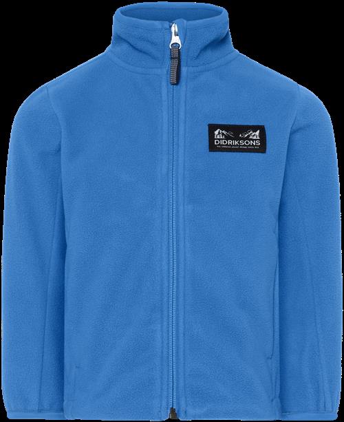 Didriksons Muskot Kids Jakke Sapphire Blue  Sapphire Blue-130 cm  Blå  130 cm  mand