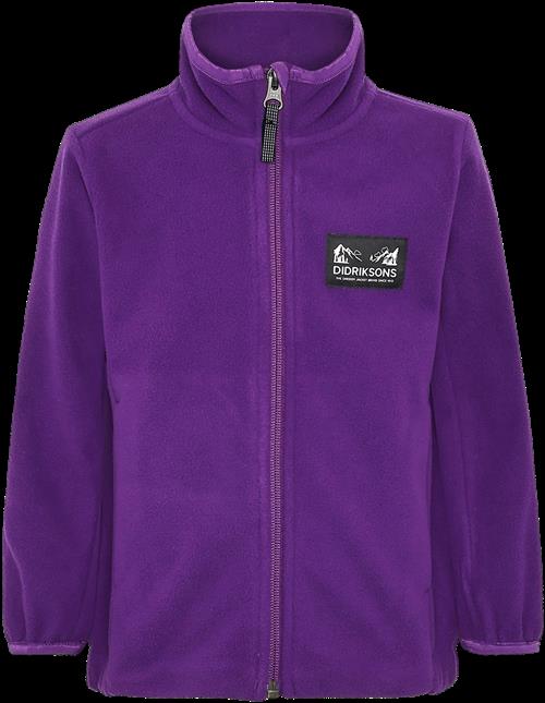 Didriksons Muskot Kids Jakke Royal Purple  Royal Purple-120 cm  Lilla  120 cm  kvinde