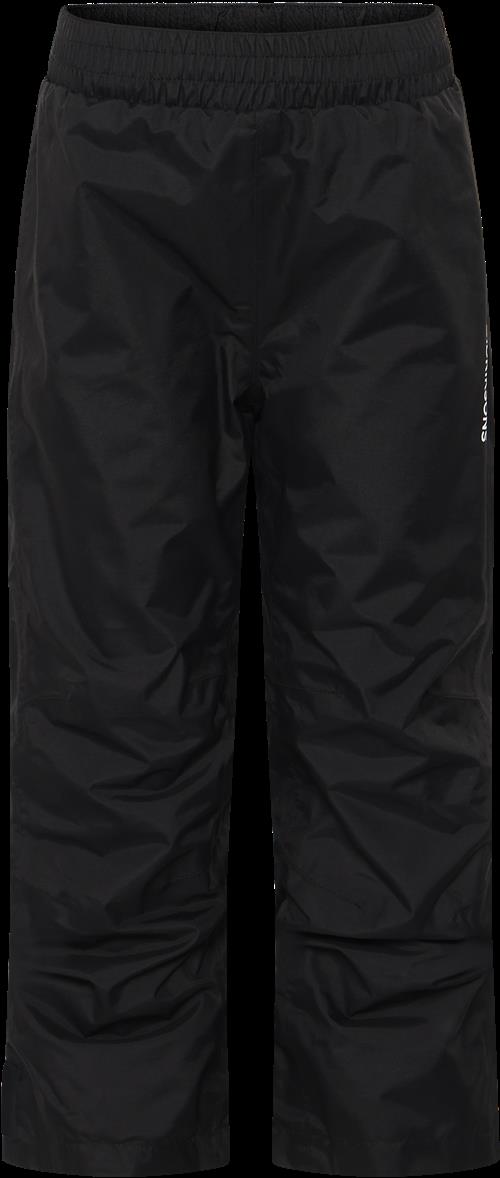 Didriksons Avan Kids Bukser Black  Black-120 cm  Sort  120 cm  Unisex