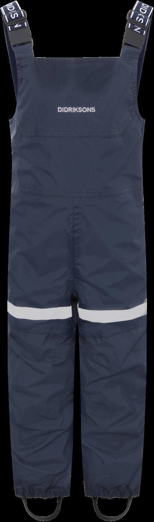 Didriksons Pilvi Kids 2 Bukser Navy  Navy-140 cm  Marineblå  140 cm  Unisex