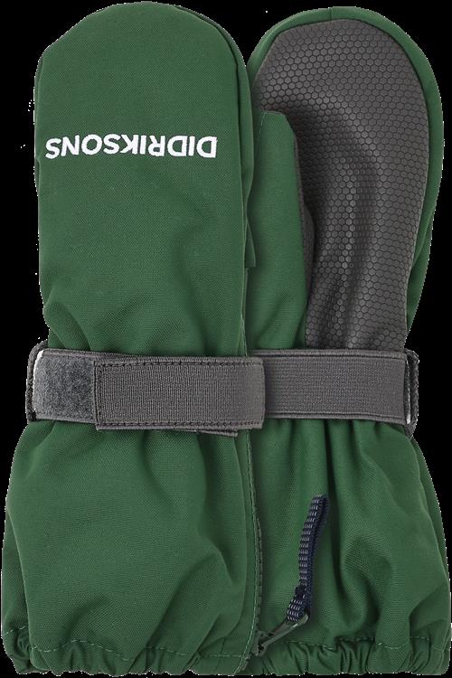 Didriksons Biggles 8 Luffer Med Lynlås Pine Green  Pine Green-2-4 Y  Grøn  2-4 år  Unisex