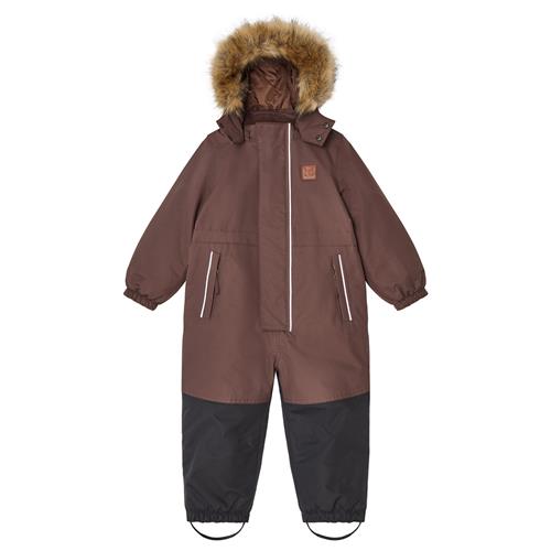 Kuling Chamonix Vinter-overtræksdragt Brown  116 cm  Brun  116 cm  Unisex