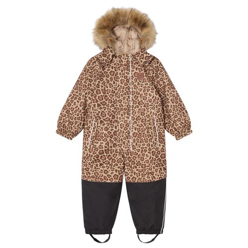 Kuling Chamonix Vinter-overtræksdragt Walnut Leo  134 cm  Brun  134 cm  Unisex