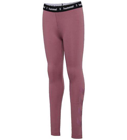 Hummel Tights - hmlJR Pulse - Wistful Mauve