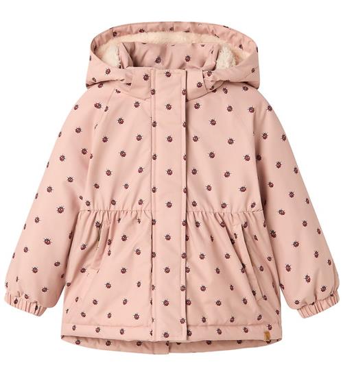 Lil' Atelier Vinterjakke - NmfLasnow05 - Misty Rose
