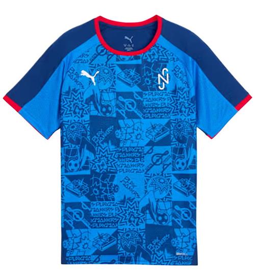 Puma T-Shirt - Neymar JR Playmaker - Blå