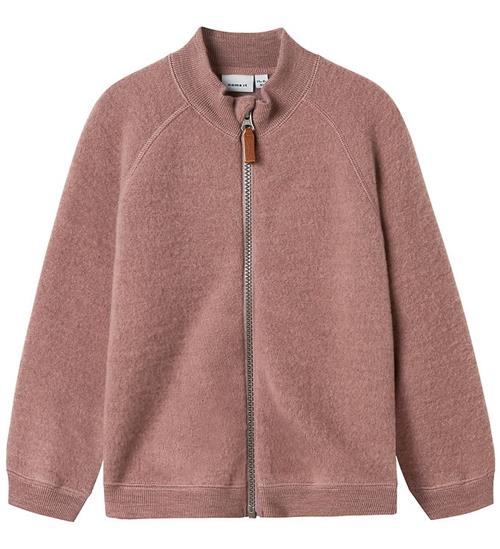 Name It Cardigan - Uld - NmfWmino - Antler