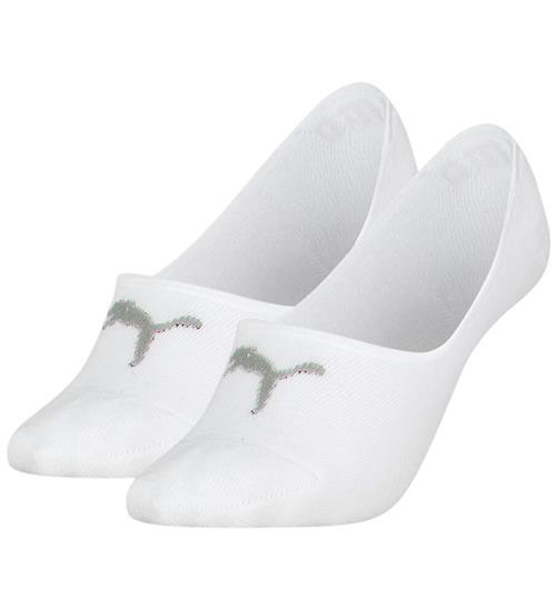 Puma Footie - 2-pak - Hvid