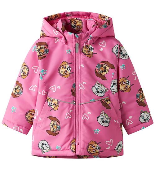 Name It Vinterjakke - PawPatrol - NmfMaxi - Pink Cosmos